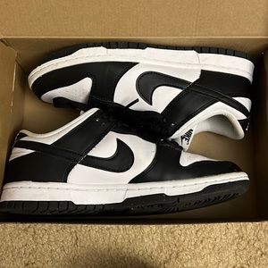 Nike Dunks Black and White